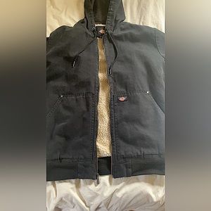 Dickies Black Fleece Lined Jacket Originally $90